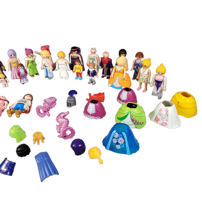 Playmobil Bundle Ritter Prinzessin Fantasy Figuren