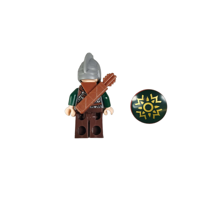 LEGO Herr der Ringe 9471 Rohan Figur
