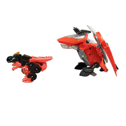 VTech Bundle Switch & Go Dinos 2 T-Rex & Helikopter