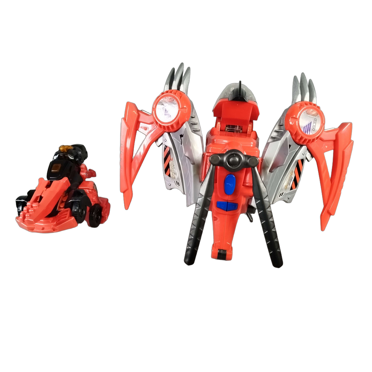 VTech Bundle Switch & Go Dinos 2 T-Rex & Helikopter