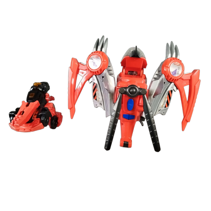 VTech Bundle Switch & Go Dinos 2 T-Rex & Helikopter