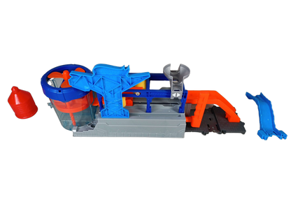 Hot Wheels Bundle Mega Car Wash großes Set Waschanlage & Rampe