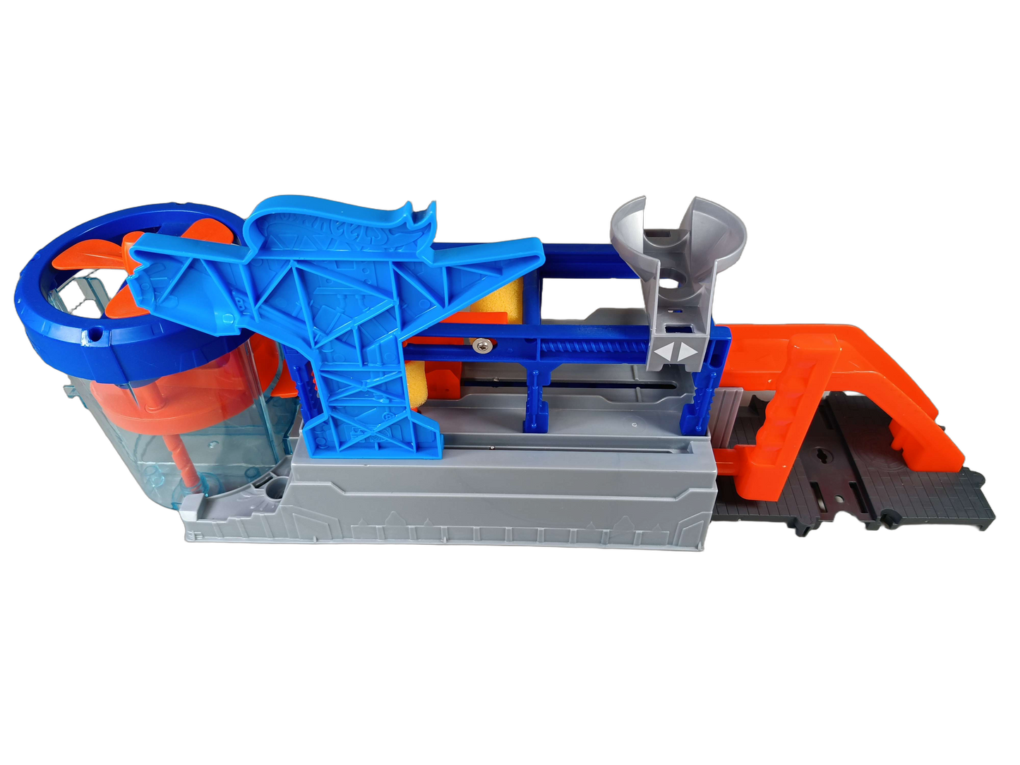 Hot Wheels Bundle Mega Car Wash großes Set Waschanlage & Rampe