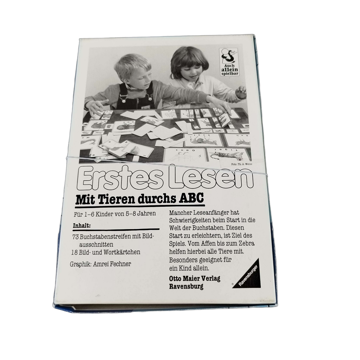Ravensburger Erstes Lesen – Mit Tieren durchs ABC Lernspiel 24444-7