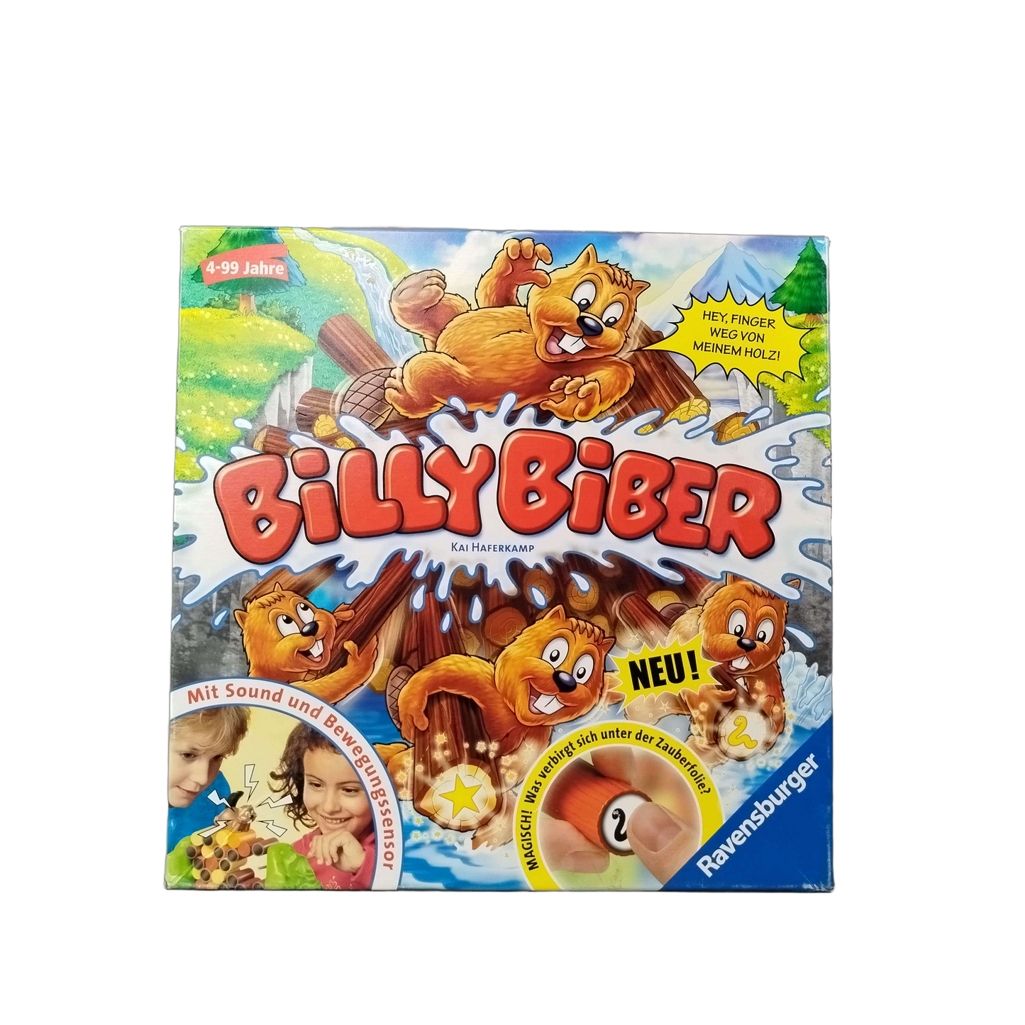 Ravensburger Billy Biber Brettspiel ab 3-5 Jahre