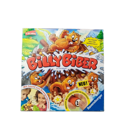 Ravensburger Billy Biber Brettspiel ab 3-5 Jahre