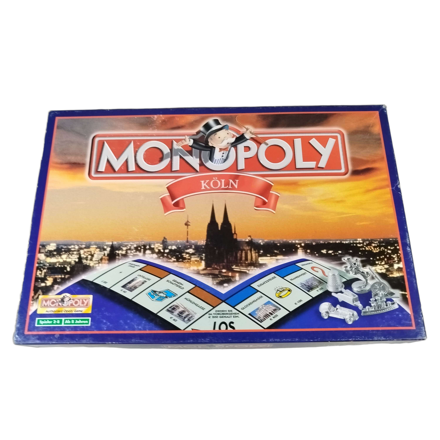 Winning Moves Monopoly Köln Städte-Edition Brettspiel