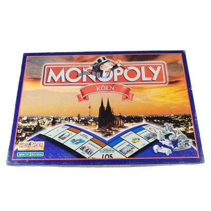 Winning Moves Monopoly Köln Städte-Edition Brettspiel