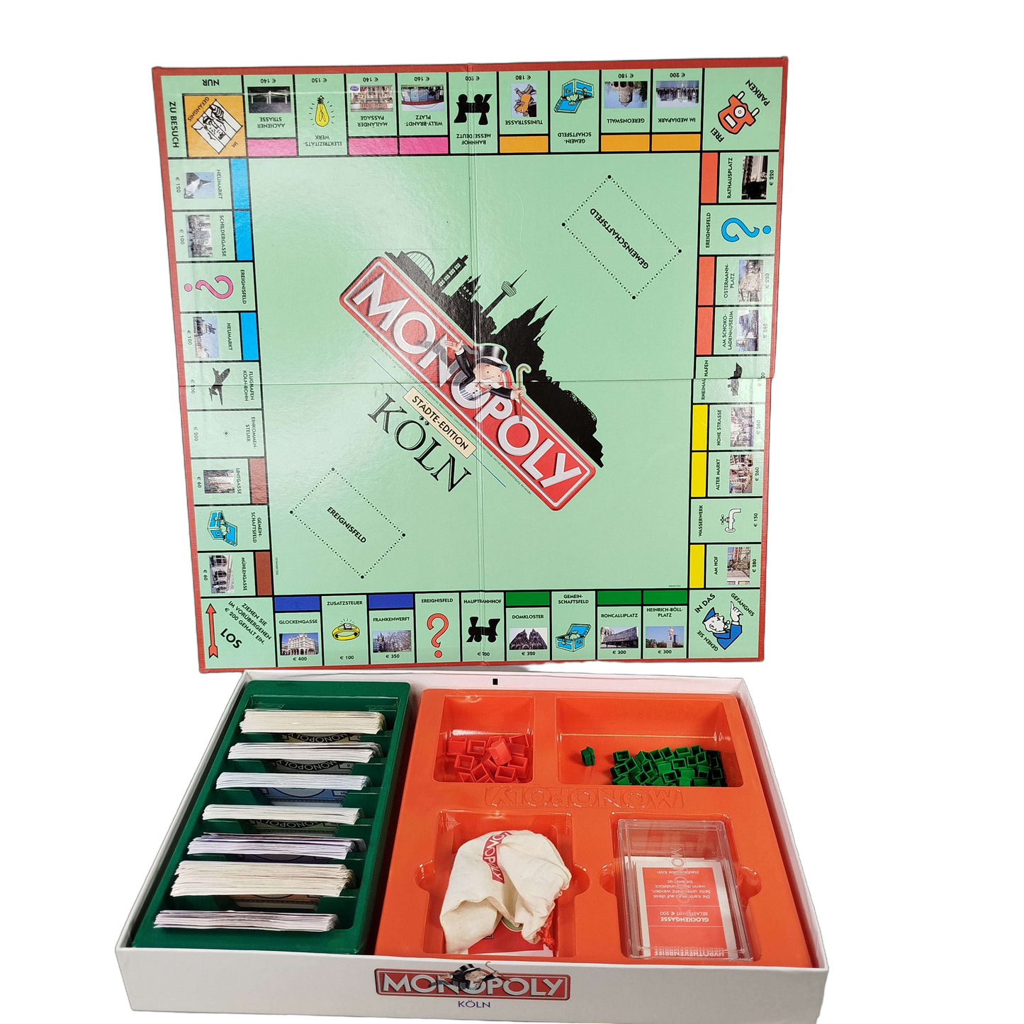 Winning Moves Monopoly Köln Städte-Edition Brettspiel