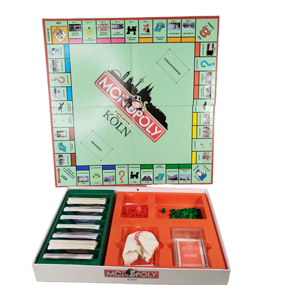 Winning Moves Monopoly Köln Städte-Edition Brettspiel