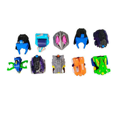 Clash of Gears Bundle Fahrzeuge Set von 10 Modellautos