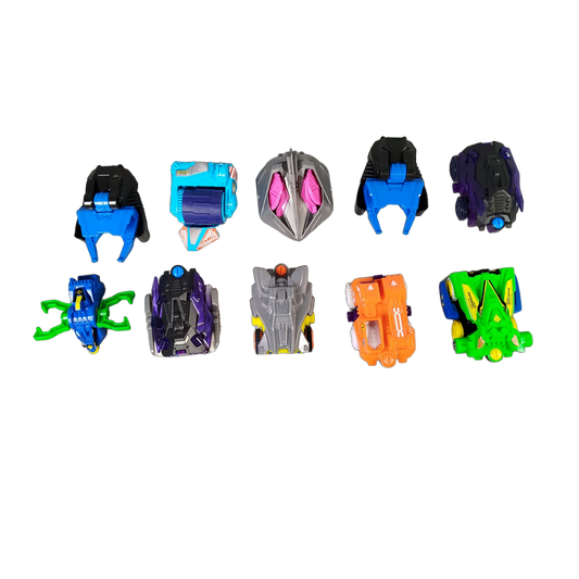 Clash of Gears Bundle Fahrzeuge Set von 10 Modellautos
