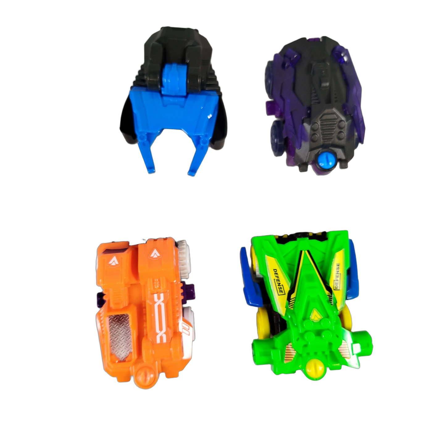 Clash of Gears Bundle Fahrzeuge Set von 10 Modellautos