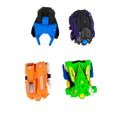 Clash of Gears Bundle Fahrzeuge Set von 10 Modellautos