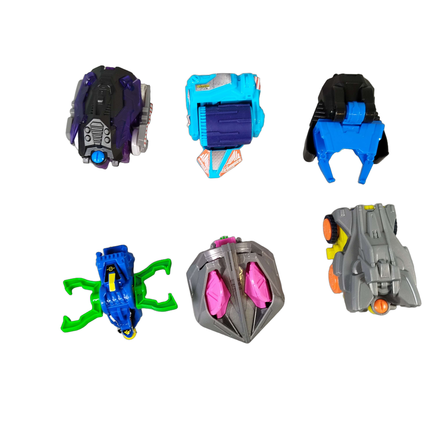 Clash of Gears Bundle Fahrzeuge Set von 10 Modellautos
