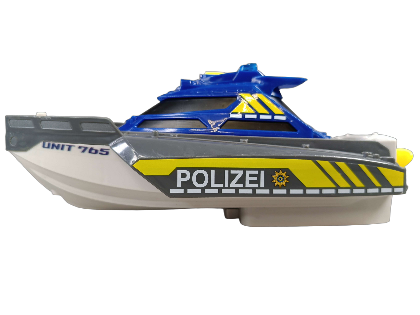 Dickie Toys Polizeiboot Wasserspielzeug Outdoor