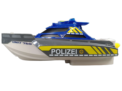 Dickie Toys Polizeiboot Wasserspielzeug Outdoor