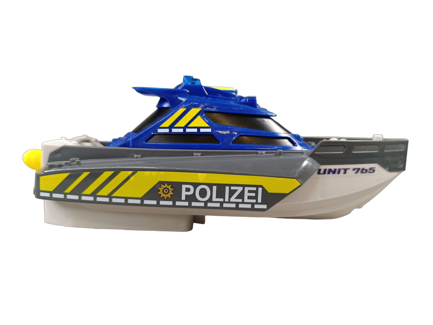 Dickie Toys Polizeiboot Wasserspielzeug Outdoor