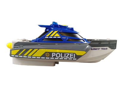 Dickie Toys Polizeiboot Wasserspielzeug Outdoor