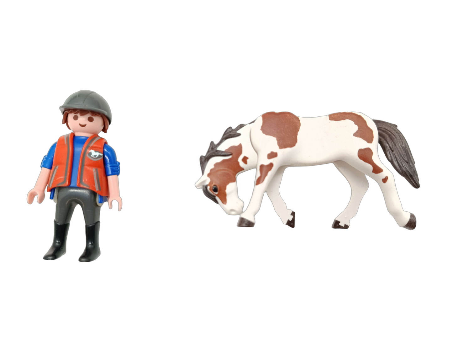 Playmobil Bundle Pferdepflege Set von 24 Figuren & Zubehör