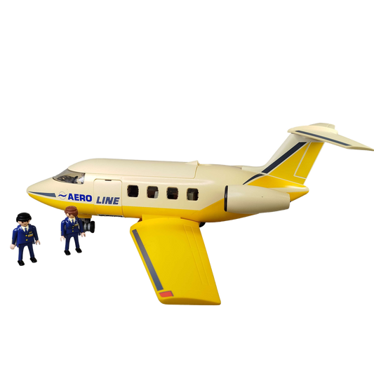 Playmobil Privatjet Flugzeug