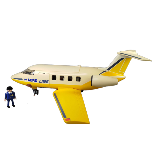 Playmobil Privatjet Flugzeug