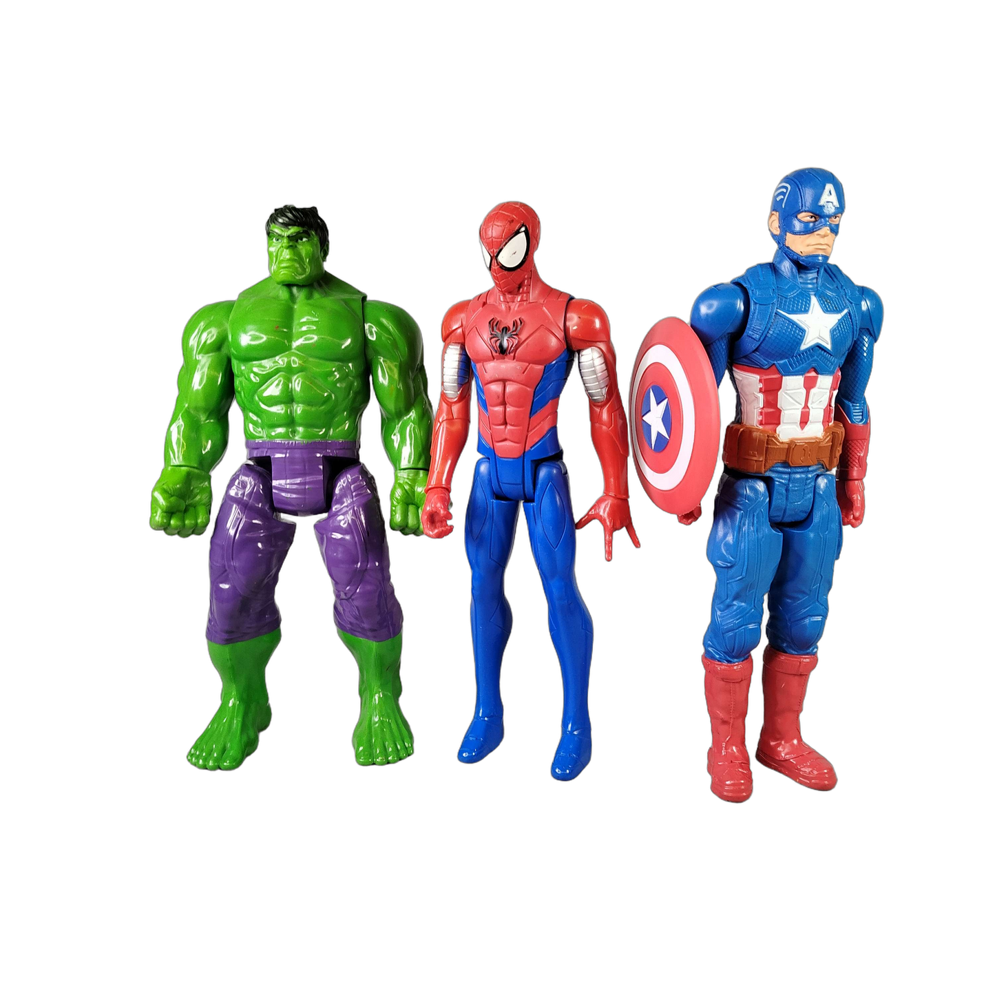 Hasbro Bundle Marvel Spider-Man Set von 3 Actionfiguren