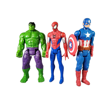 Hasbro Bundle Marvel Spider-Man Set von 3 Actionfiguren