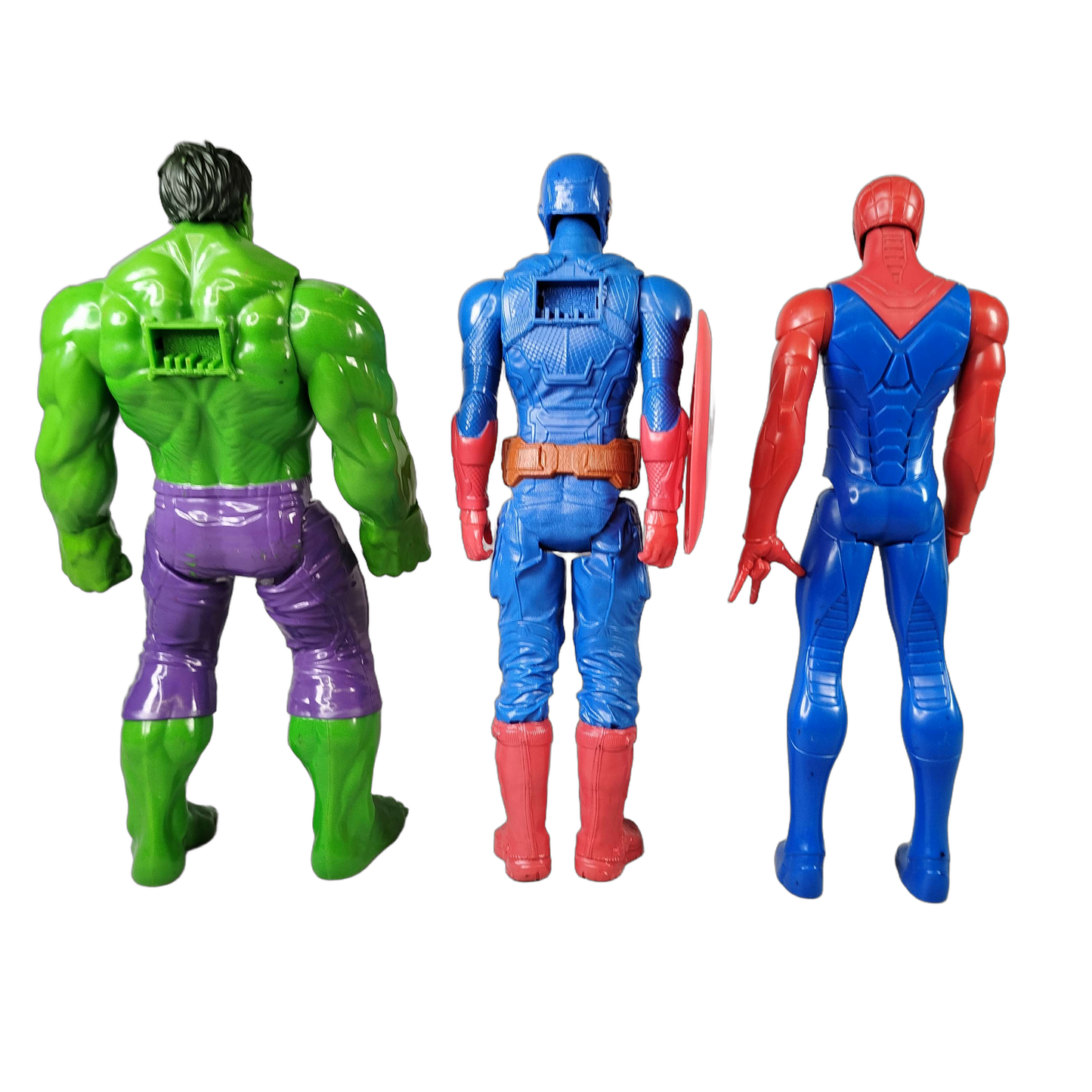 Hasbro Bundle Marvel Spider-Man Set von 3 Actionfiguren