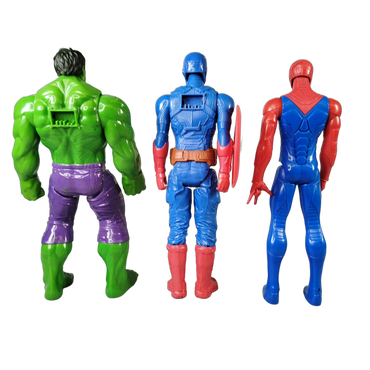 Hasbro Bundle Marvel Spider-Man Set von 3 Actionfiguren