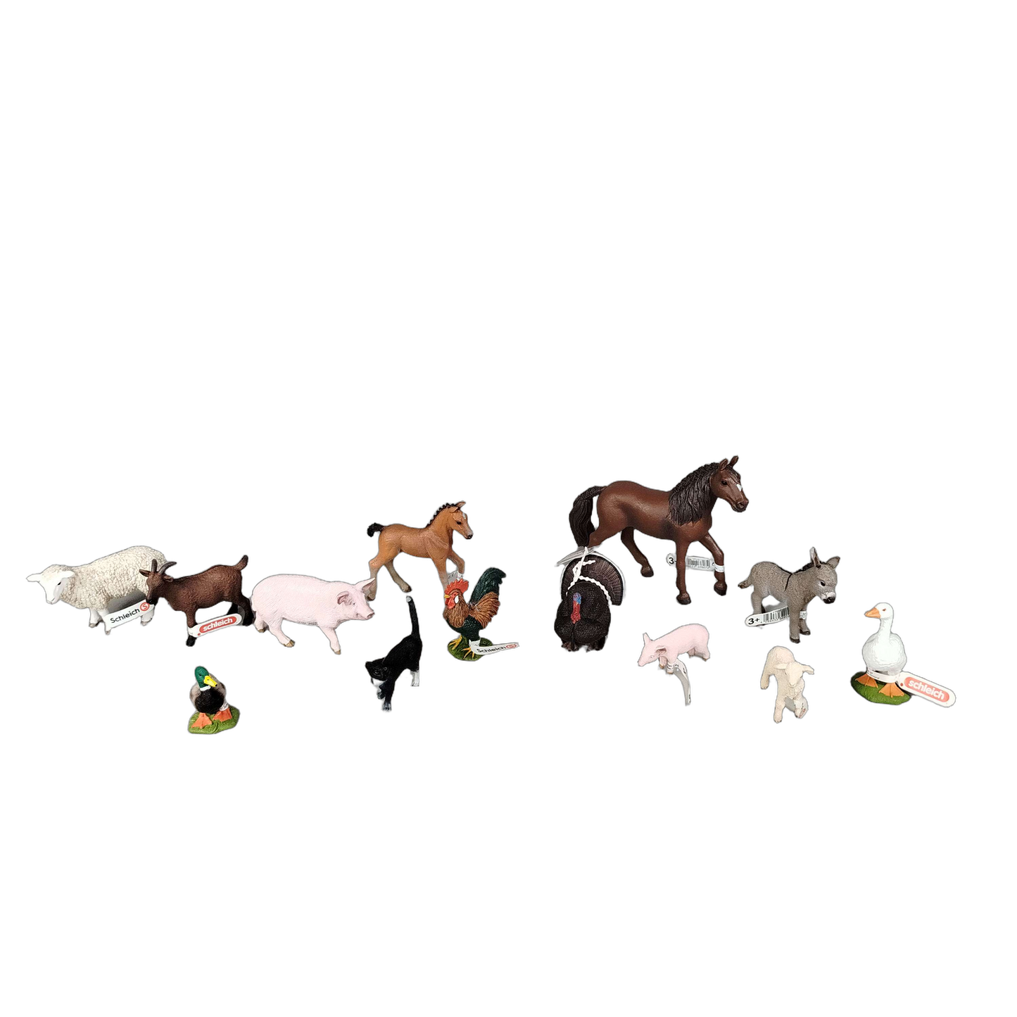 Schleich Tiere Bundle Bauernhof 13 Teile