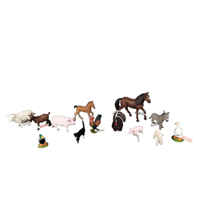Schleich Tiere Bundle Bauernhof 13 Teile