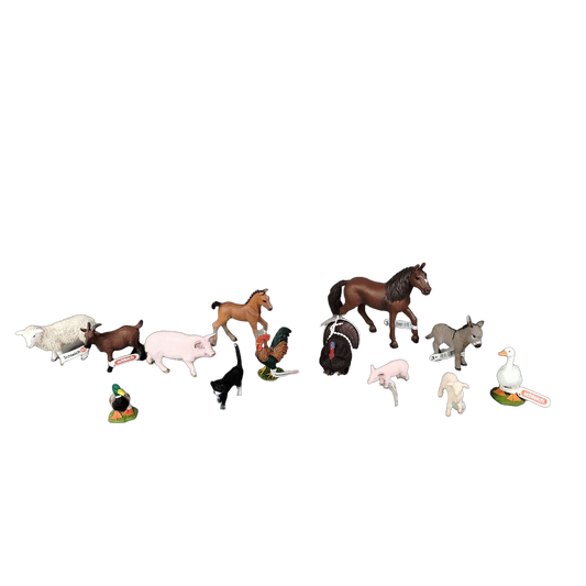 Schleich Tiere Bundle Bauernhof 13 Teile