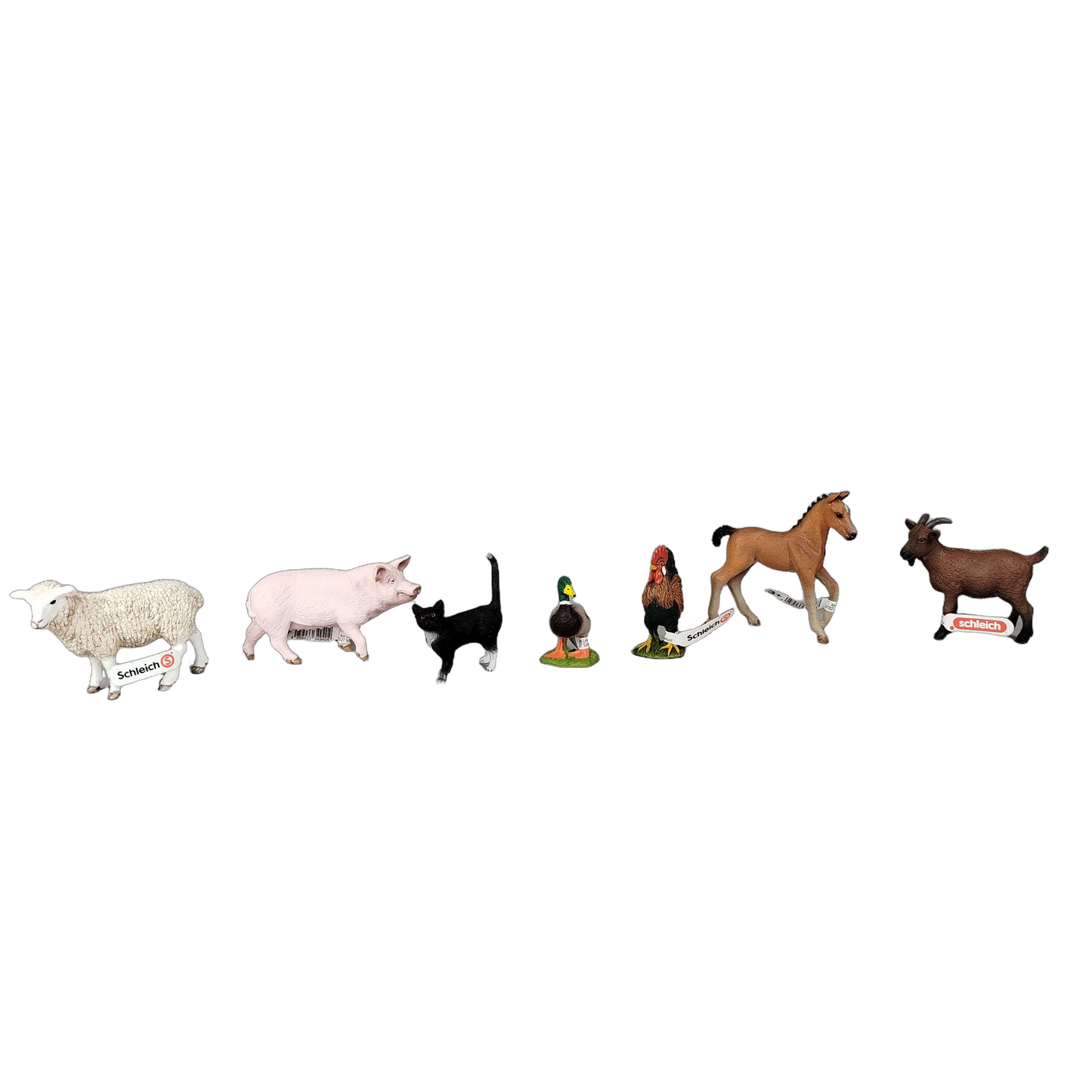 Schleich Tiere Bundle Bauernhof 13 Teile