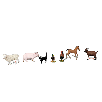 Schleich Tiere Bundle Bauernhof 13 Teile
