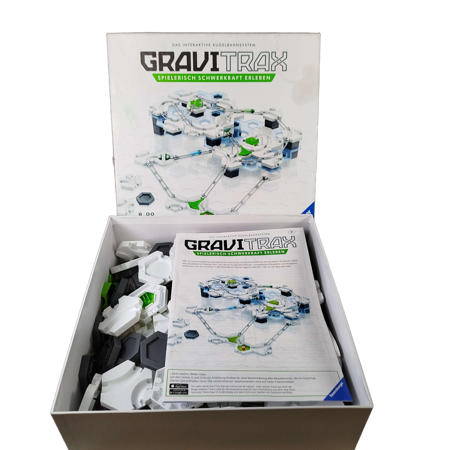 Ravensburger GraviTrax Starter-Set 27590 Kugelbahn