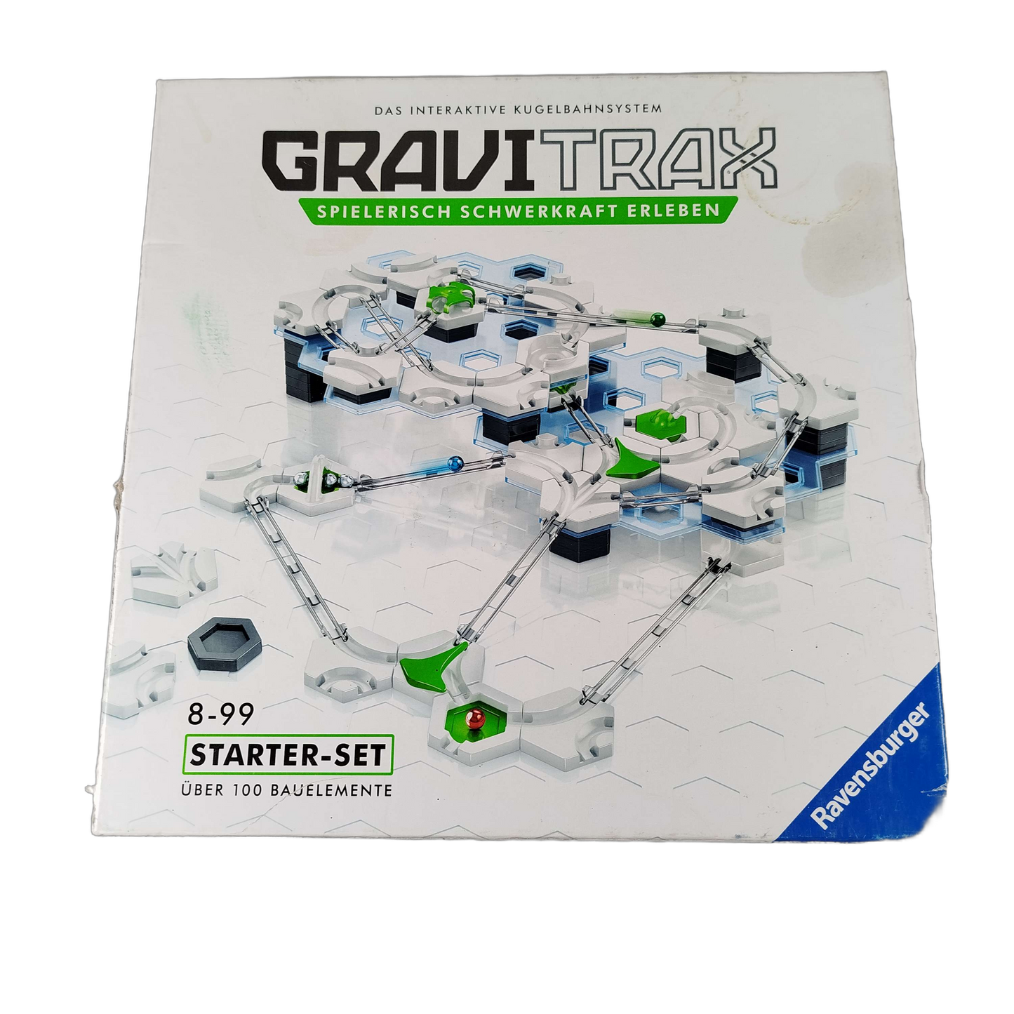 Ravensburger GraviTrax Starter-Set 27590 Kugelbahn