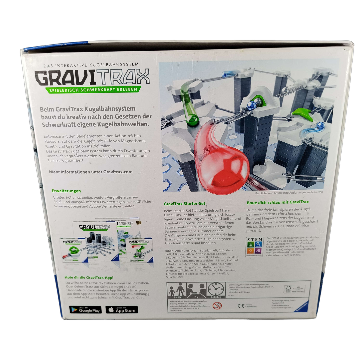 Ravensburger GraviTrax Starter-Set 27590 Kugelbahn