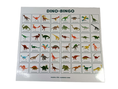 Laurence King Dino-Bingo Brettspiel