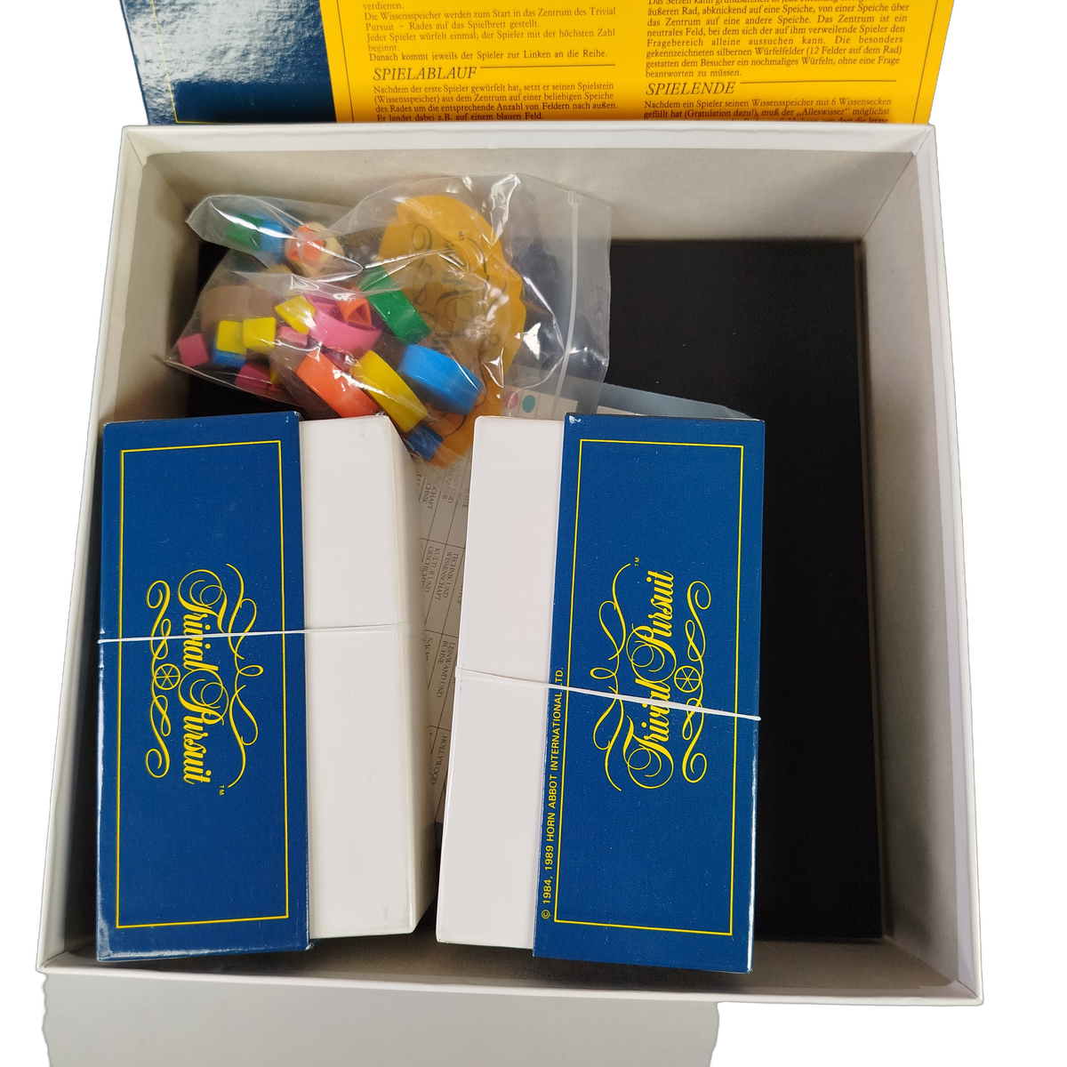 Hasbro Bundle Trivial Pursuit 730003 Set von 3 Quizspiel