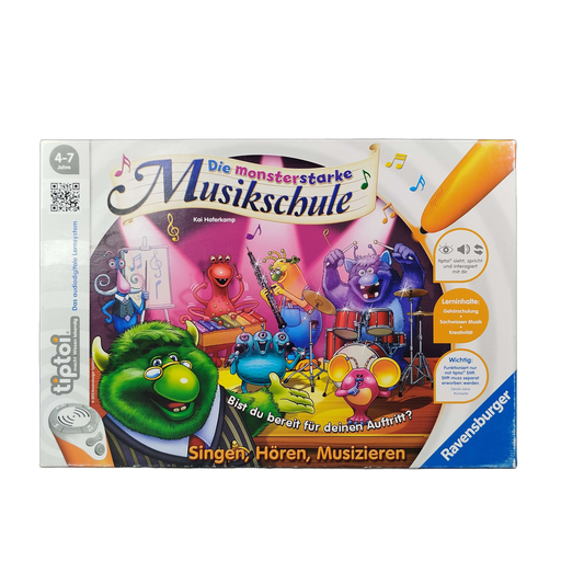 Ravensburger TipToi Die monsterstarke Musikschule Buch