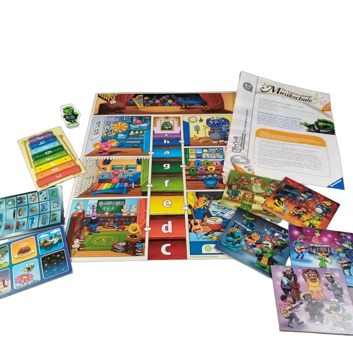 Ravensburger TipToi Die monsterstarke Musikschule Buch