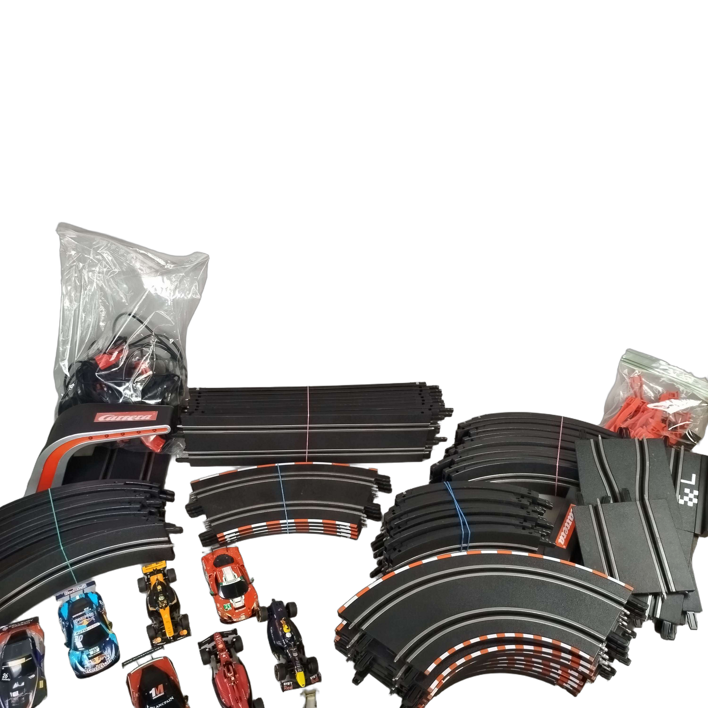 Carrera Bundle GO Looping großes Set Slotcars & Rennbahn
