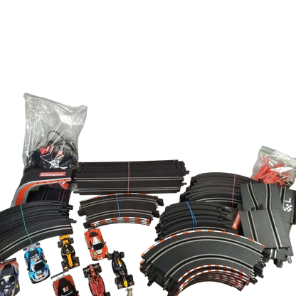 Carrera Bundle GO Looping großes Set Slotcars & Rennbahn