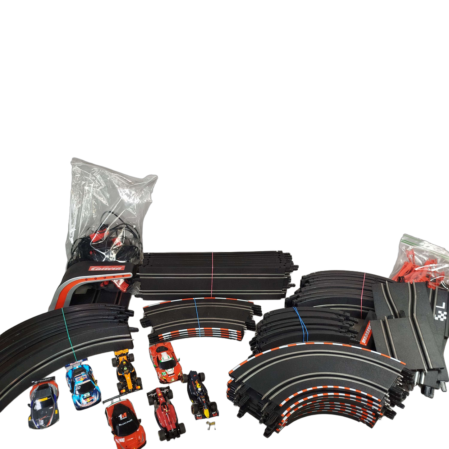 Carrera Bundle GO Looping großes Set Slotcars & Rennbahn