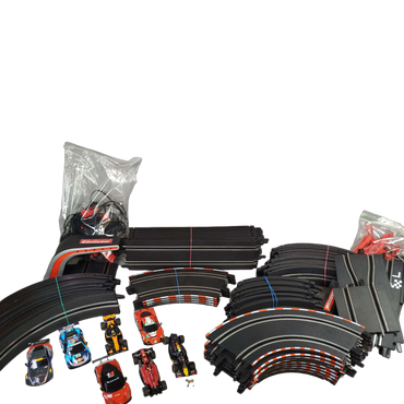 Carrera Bundle GO Looping großes Set Slotcars & Rennbahn