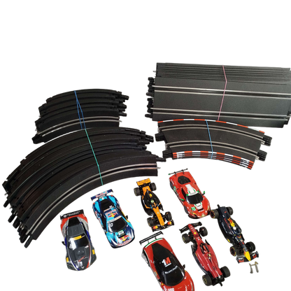 Carrera Bundle GO Looping großes Set Slotcars & Rennbahn