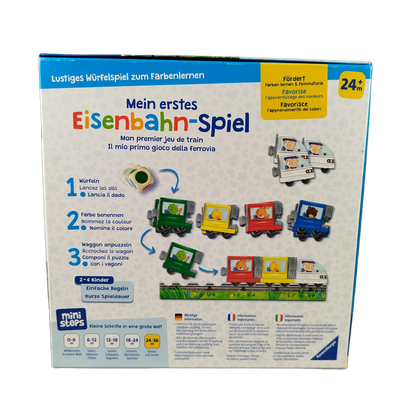 Ravensburger ministeps Mein erstes Eisenbahn-Spiel, Kinderspiel