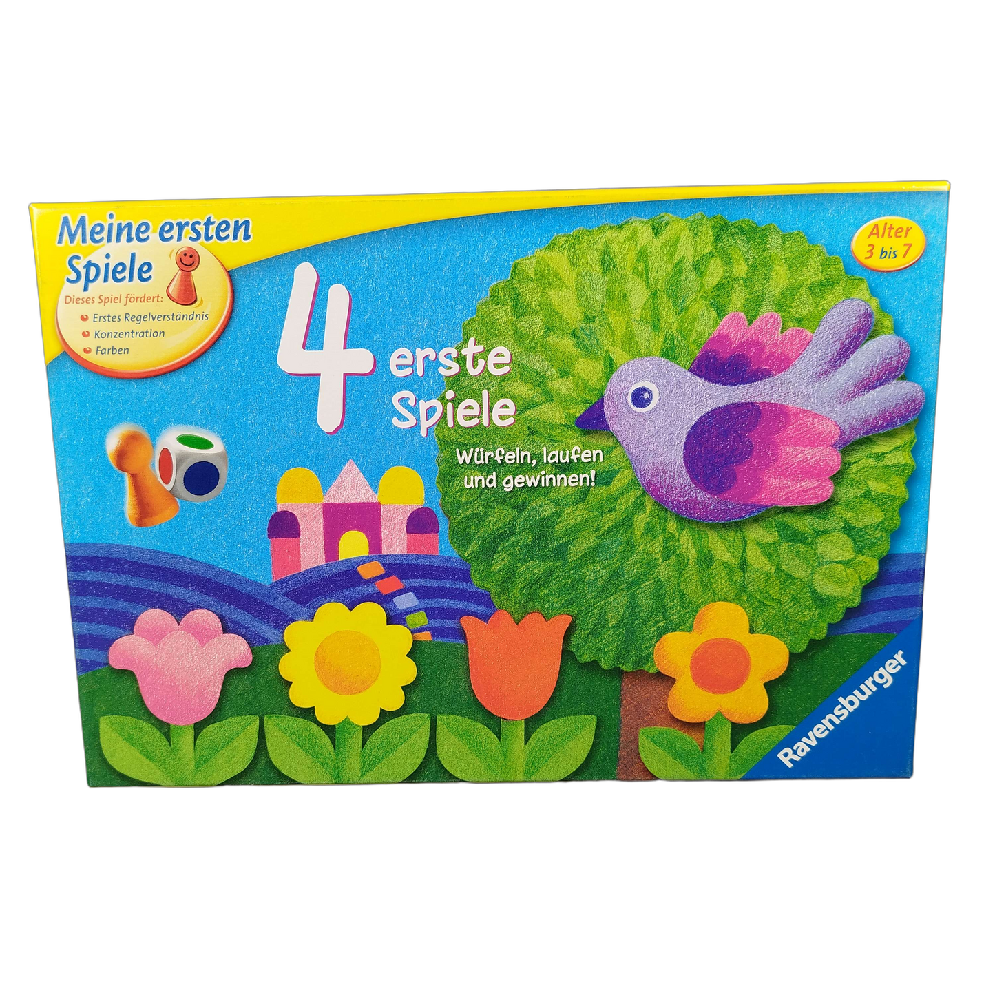 Ravensburger Meine ersten Spiele Brettspiel