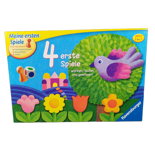 Ravensburger Meine ersten Spiele Brettspiel